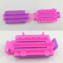 Многоразовые зажим для волос волна Перми штока кукурузы бигуди чайник DIY Красота парикмахерский инструмент для укладки волос 45 шт./пакет Специальное предложение; низкая цена