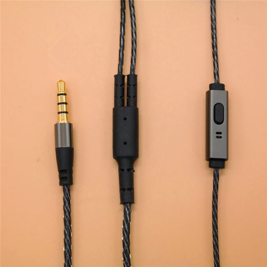 Кабель для ремонта наушников с микрофоном 1 3 м 5 мм|repair cable|earphone repair cableearphone cable |