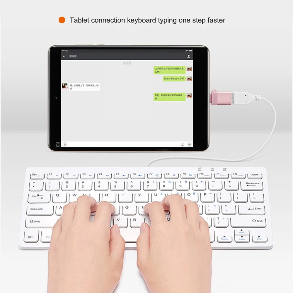 Олаф тип-c USB к USB 3,0 Мини OTG адаптер планшетный конвертер OTG кабель для Xiaomi htc sony LG samsung S9 USB-C OTG с проводом