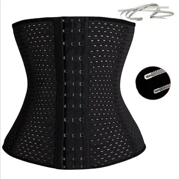 

corset waist trainer corsets steel boned steampunk party sexy and bustiers waist trainer Corsage modeling strap NS2860