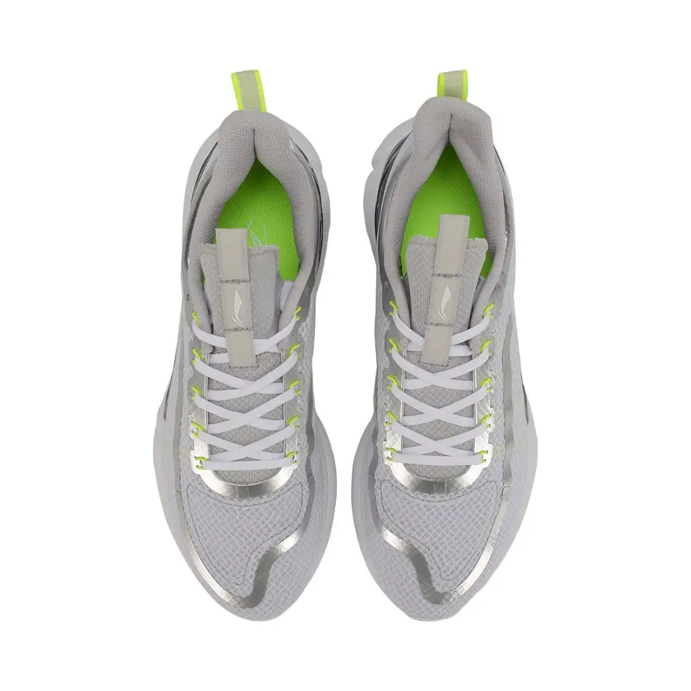 Li-Ning/мужские кроссовки CRAZYRUN X Cushoin; спортивная обувь с подкладкой для фитнеса; Прочные кроссовки; ARHP081 SJAS19