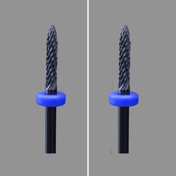 

Black Ceramic Nail Drill Bit-4Pcs/Lot - Under Nail Cleaner Bit - (1035.023)