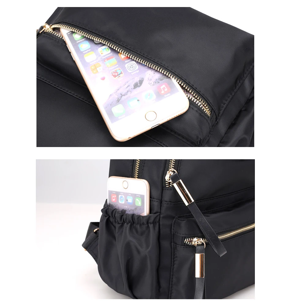 Herald Fashion Backpack Women Leisure Back Pack Korean Ladies Knapsack Casual Travel Bags for School Teenage Girls Bagpack