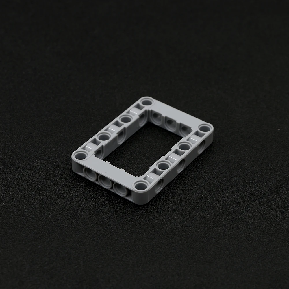 Технологические строительные блоки запчасти Liftarm квадратный Халлер отверстие 5x7 пластик кирпичи двигатели для автомобиля Модель
