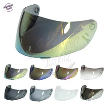 8 Colors Iridium Gold Motorcycle Helmet Visor Lens Full Face Shield Case for SHOEI CX1-V X11 Raid 2 XR1000 X-Spirit Multitech
