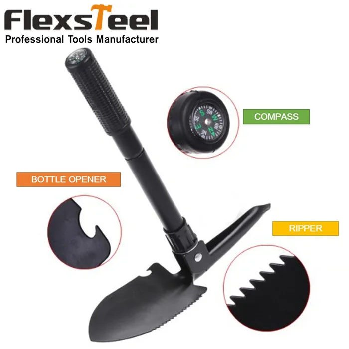 Entrenching Tool Survival Folding Spade Camping Axe Shovel with