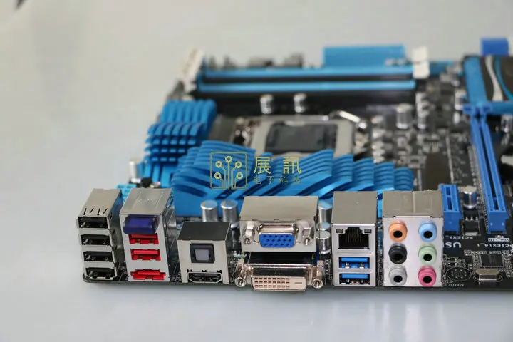 Asus P8Z68-V برو/GEN3 سطح اللوحة LGA 1155 i3 i5 i7 DDR3 32G SATA3 USB2.0 USB3.0 Z68 اللوحة شحن مجاني