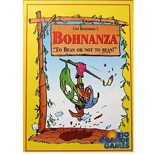 

Bohnanza for 2-7 player playing card game Board Games