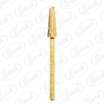 

1 pcs Cone Bit silver or Gold nail art salon electric nail art carbide drill