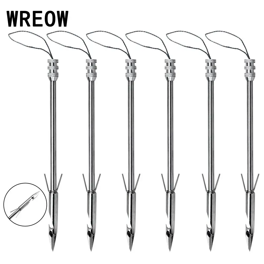Рогатка для рыбалки из нержавеющей стали 6 шт.|hand tools|tools handaccessories tools |