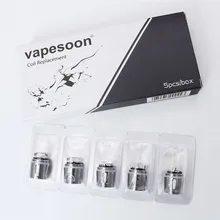 5pcs V8 Baby Q2/X4/T6/T8 0.15ohm/0.2ohm/0.4ohm Replacement Coil Atomizer Core for SMOK TFV8 Big Baby Tank for Stick V8 Kit 5pcs V8 Baby Q2/X4/T6/T8 0.15ohm/0.2ohm/0.4ohm Replacement Coil Atomizer Core for SMOK TFV8 Big Baby Tank for Stick V8 Kit