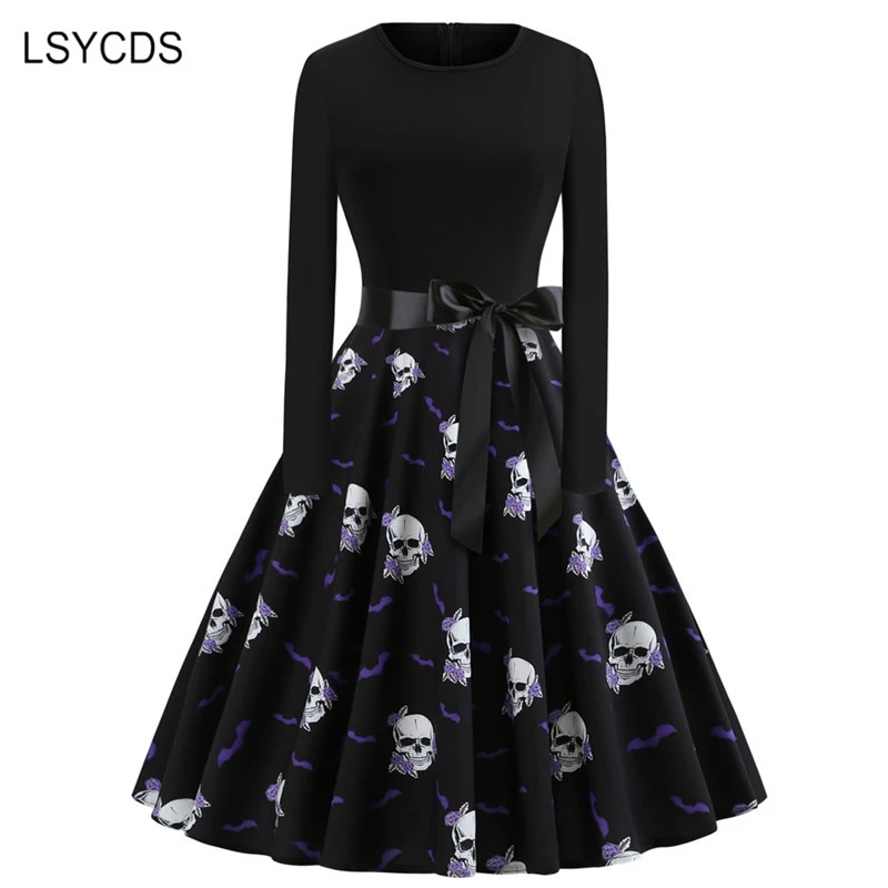 cheap skull dresses