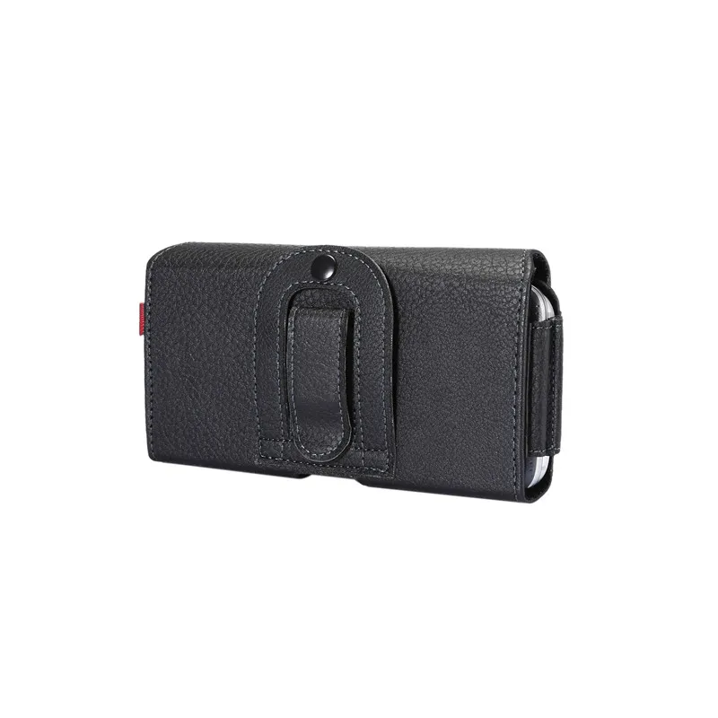 iphone 8 plus phone case Dual Phone Pouch PU Leather Waist Case For iPhone Samsung Huawei Xiaomi Holster Bags Belt Cover Universal 5.5-6.9'' with Strap iphone 8 plus leather case