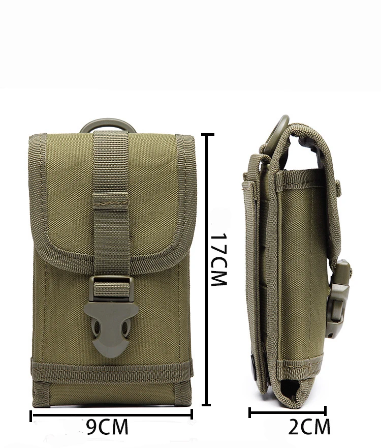 

Outdoor Waist Belt Military Sports Bag Case For Caterpillar Cat S61 S60/ Cat S40/ Cat S30 S41 S31 For AGM A8 S30 Ulefone Armor 2