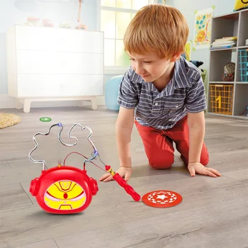 

Electric Touch Maze Projection Coin Maze Three-in-one Educational Toy