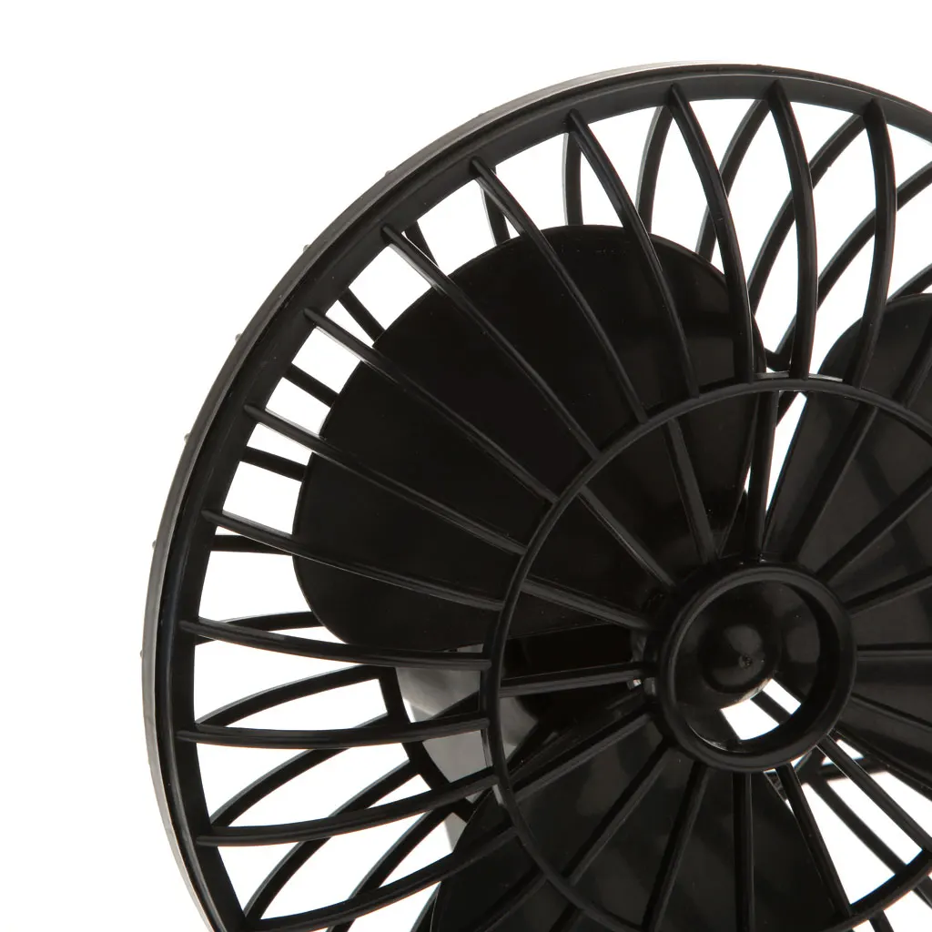 Portable Car Fan 12V Auto Mini Cooler With Cigarette Lighter 360 Degree Rotating Strong Wind Cooler Air Cooling Fan 2019 NEW