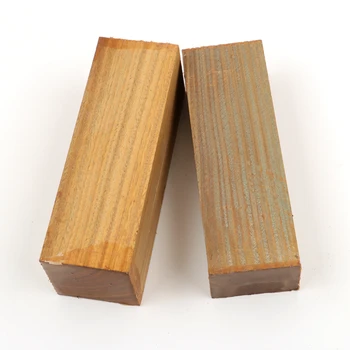 

Verawood, Argentine Lignum Vitae Knife handle blanks woodworking blanks DIY wood pistol grip knife handle's material