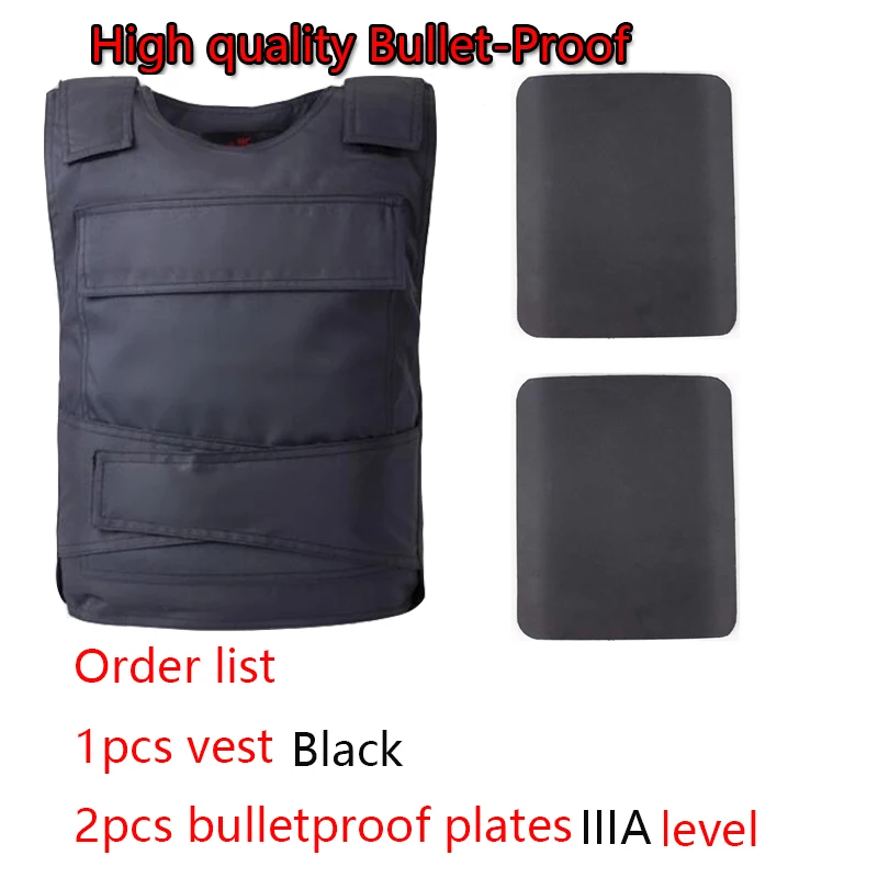 Colete à Prova de Balas Novo Nível Colete Tático Alta Meng Aço Proteger Vida Segurança Corpo Armadura Real Militar Proteção Combate 2020 iv 8 nível colete tático alta meng aço proteger