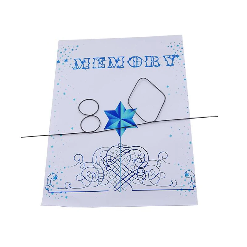 

Wire Prediction Magic Tricks Magia Magie Trick Toys