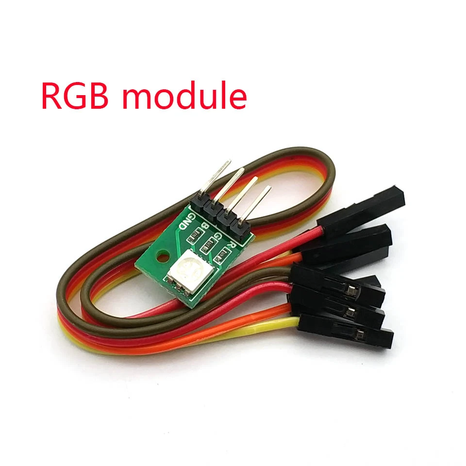 DIY Kit 5050 SMD RGB светодиодный модуль диодов для Uno полноцветная Трехцветная