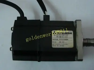 

DHL/EMS original servo motor HC-MF23-S12 good in condition for industry use -A1