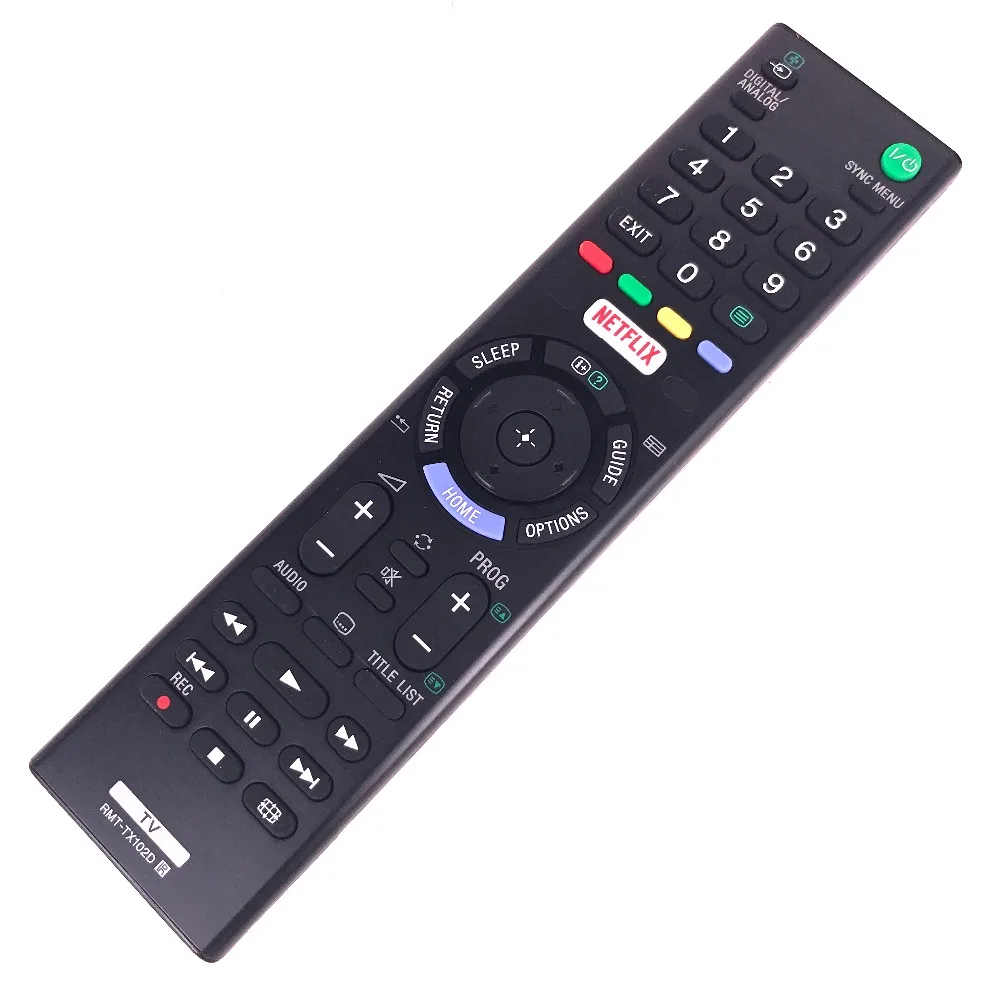 Новая замена RMT TX102D для SONY светодиодный ЖК дисплей 4K ТВ дистанционного Управление