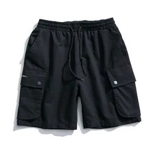 Однотонная Повседневная Новинка, брендовая молодежная мода MOOWNUC MWC,, шорты, брюки мужские хлопковые Популярные летние 5XL свободные