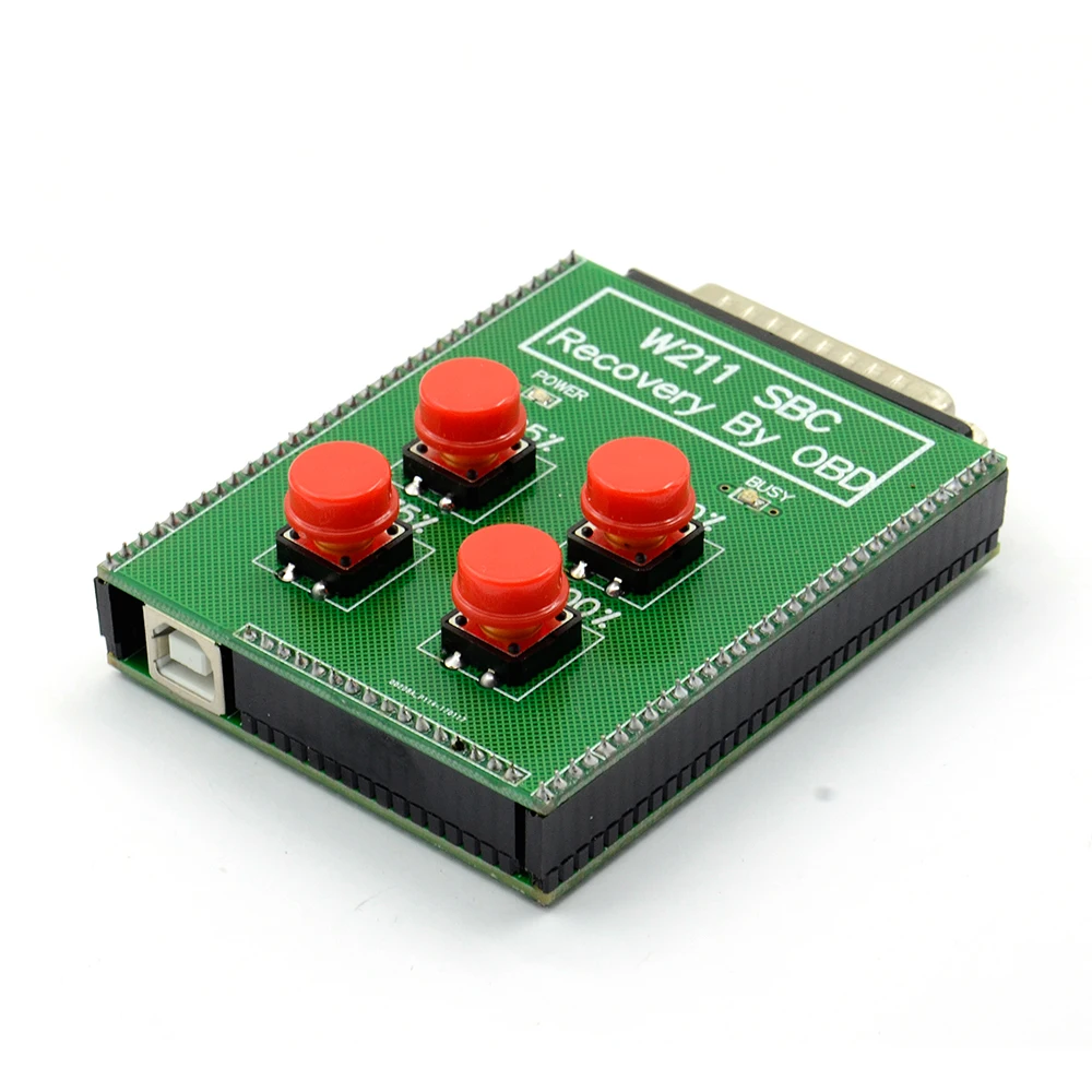 Car Fault Code Reader W211/R230 ABS/SBC Tool For Mercedes Benz Obd SBC Reset Tool