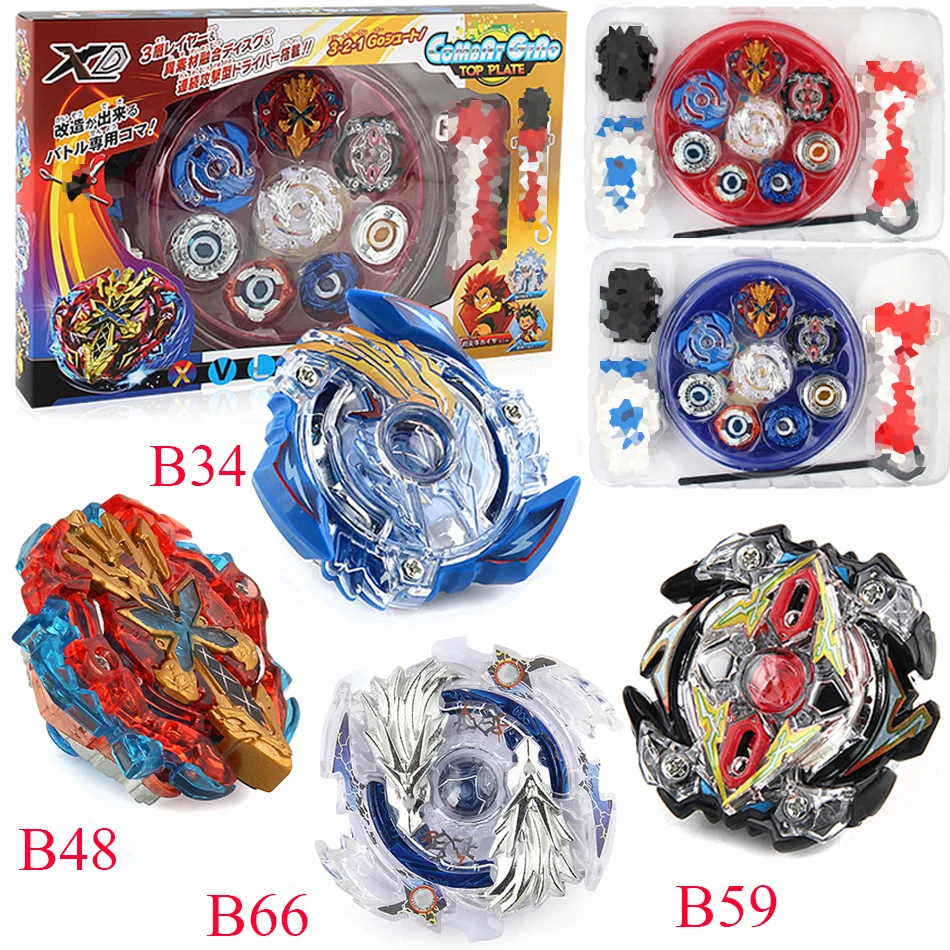 

2018Burst Toys Arena Sale Beyblades Toupie Bayblade Metal Fusion Avec Lanceur God Spinning Top Bey Blades Toys