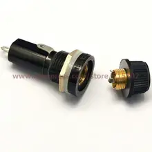 Phiscale 10 шт. 6*30/6x30 держатель предохранителя 250 В 10A AC