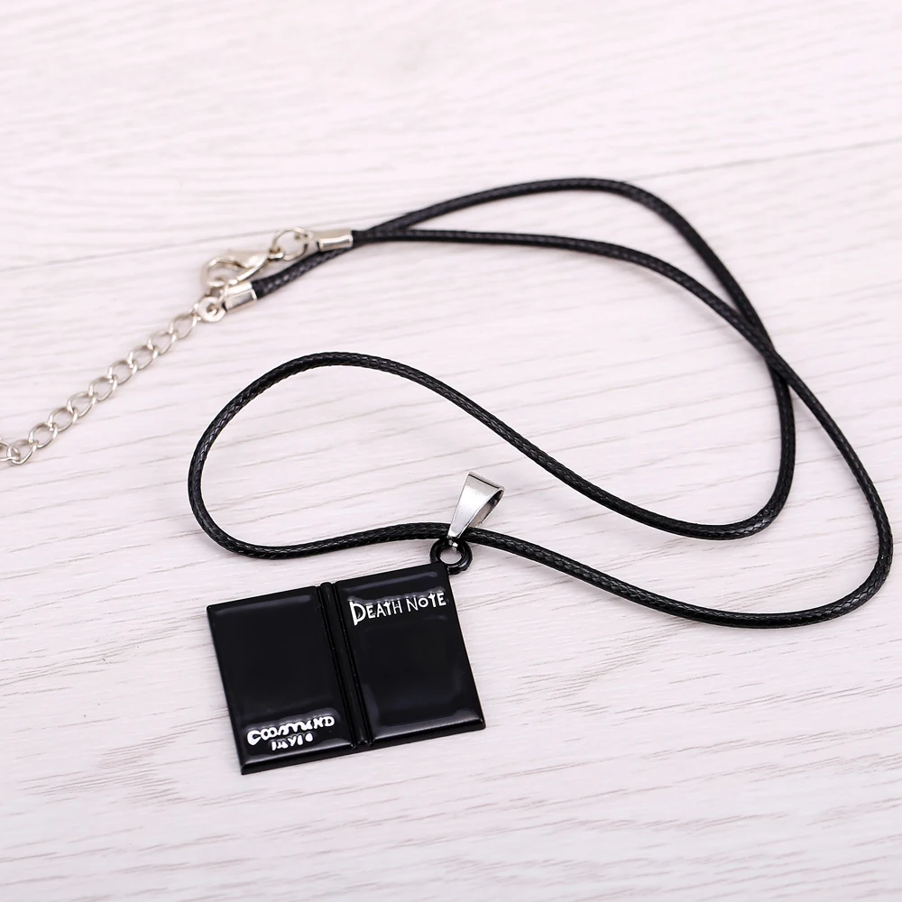 Ожерелье с подвеской тетрадь смерти для мужчин и женщин|rope chain|chain for womenpendant necklace |
