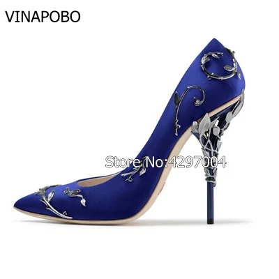 1Spring-New-Metal-Flower-Embellished-High-Heels-Dress-Wedding-Shoes-For-Ladies-Sexy-Pointed-Toe-Woman (4)