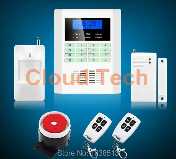 Safety Guard security 101 defense zones dual network GSM PSTN alarm system,Drop shipping home