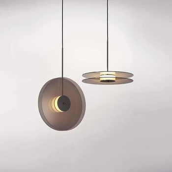 

Modern LED vertigo pendant lamp La suspension E27 Constance Guisset est un luminaire for Dining Room Restaurant lampe lustre