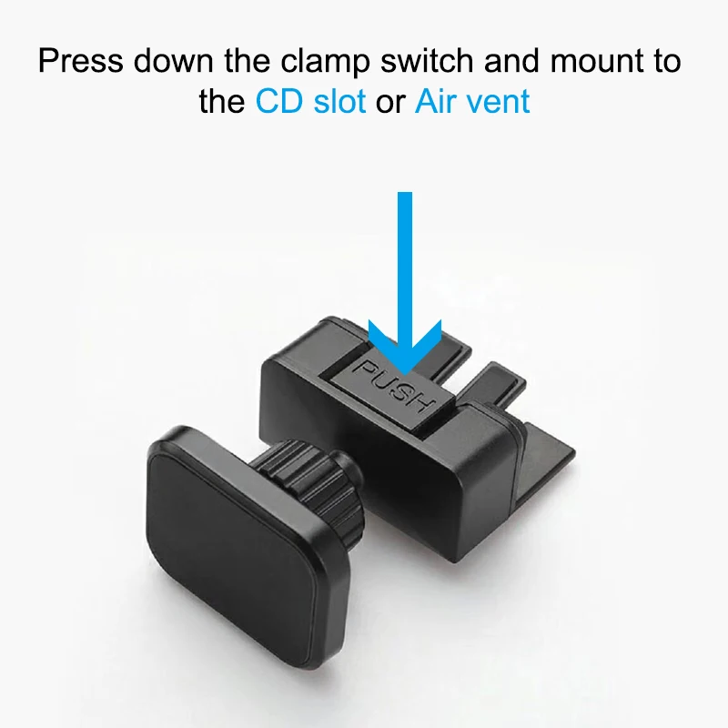 Fimilef автомобильный держатель магнитный для телефона Универсальный мобильный стенд CD слот сотовый телефон владельца Air Vent gps магнитный держатель телефона