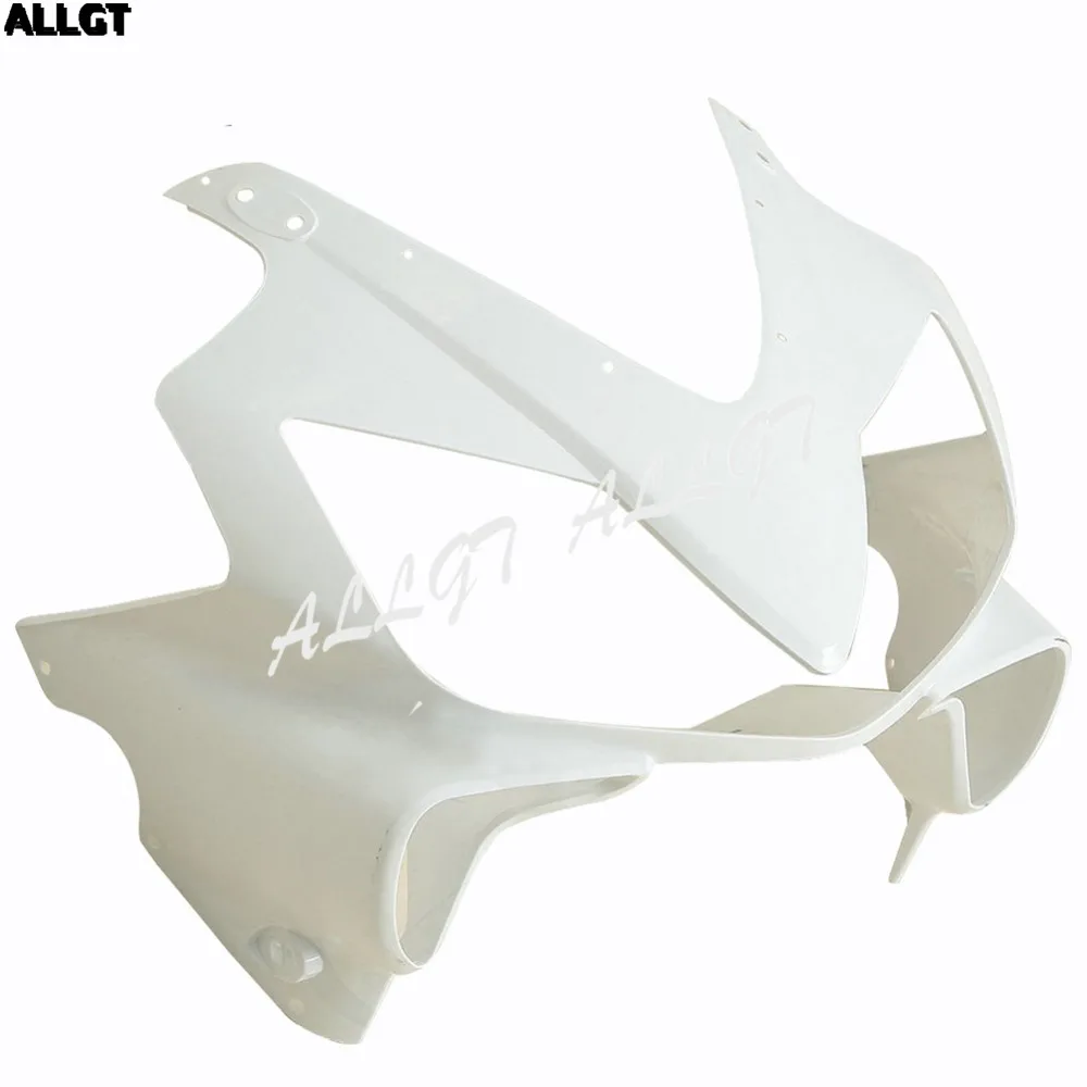 ALLGT Motorcycle ABS Injection Unpainted White Upper Cowl Front Nose Top Fairing For Honda CBR 600 F4i 01 02 03 2001 2002 2003 ALLGT Motorcycle ABS Injection Unpainted White Upper Cowl Front Nose Top Fairing For Honda CBR 600 F4i 01 02 03 2001 2002 2003
