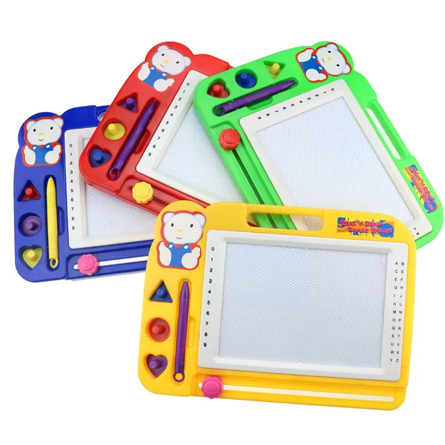 Large drawing board child writing board baby plate infant