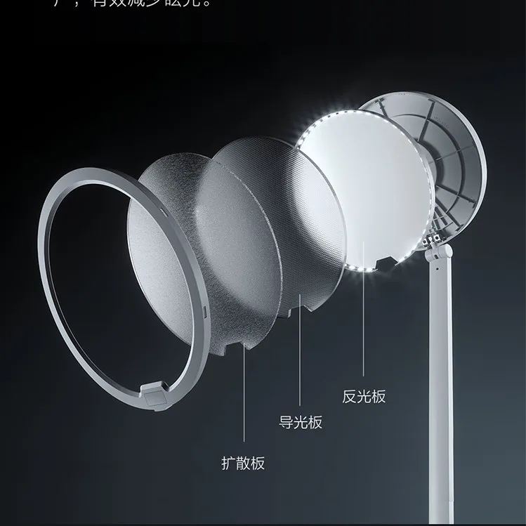 Original Xiaomi Yeelight Prime Smart Eye-protection LED Table Lamp for Home 900lm 3700K Dimming For