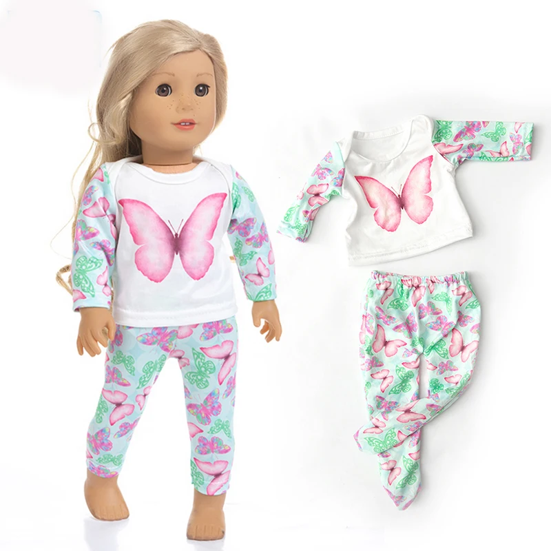 

Butterfly Set Clothes fits for American girl 18" american girl doll alexander doll best gift