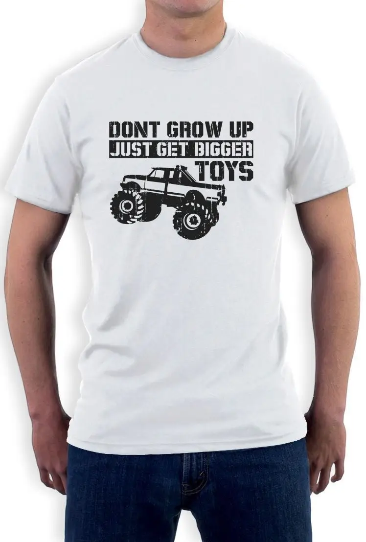 Dont Grow Up Buy Bigger Toys T Shirt Rover Parody Men Off Road Got Mud 4x4 Dadin TShirts from