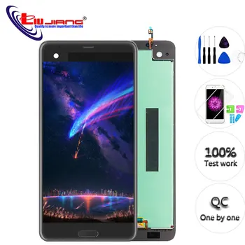 

5.7" For HTC U ULtra LCD Original Screen Display Touch Panel Digitizer Screen Frame Assembly Replacement For HTC Ocean Note LCD