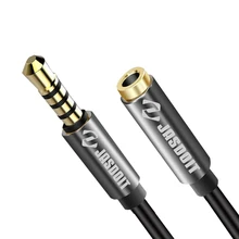 Jack 3.5mm Audio Extension Cable Male to Female Aux Cable Headphone Extension Cable for PC Phone