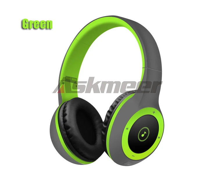 Askmeer T8 Wireless Bluetooth Headphone Foldable Stereo Earphone Headset Handsfree with Microphone Support TF Card Music Play (14)