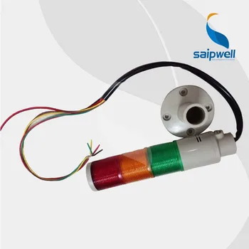 

6W DC12V/ DC24V 3 layer LED Signal Tower Lamp / Industrial Flash Light Multi-level Warning Light Luminaries (LTA-504-3W)