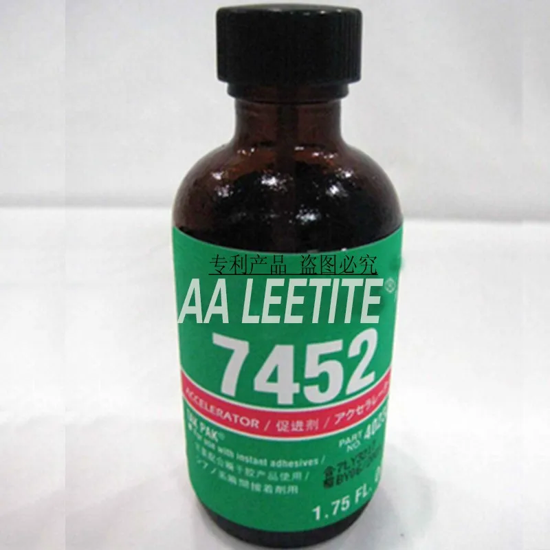 AA leetite клей 7452 Enhancer улучшить все мгновенно сухой клей фиксированная скорость 1 шт. x 1.75 унц