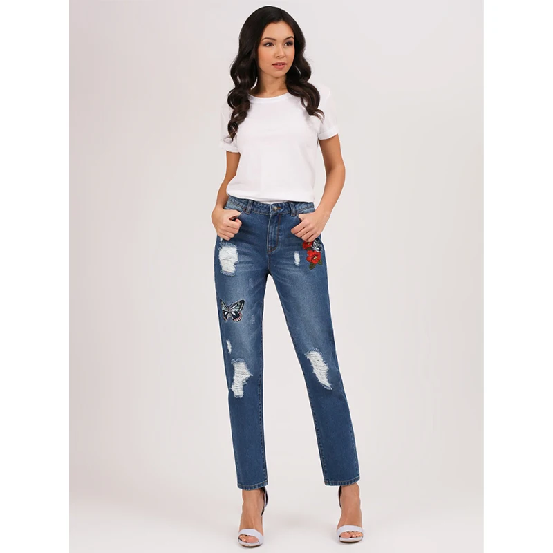 Брюки джинсовые жен tom farr T W2862.35|Комбинезоны| |
