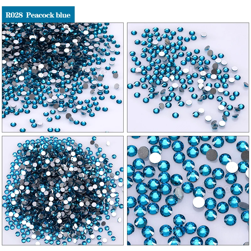 Flatback Rhinestones For Clothing (12)