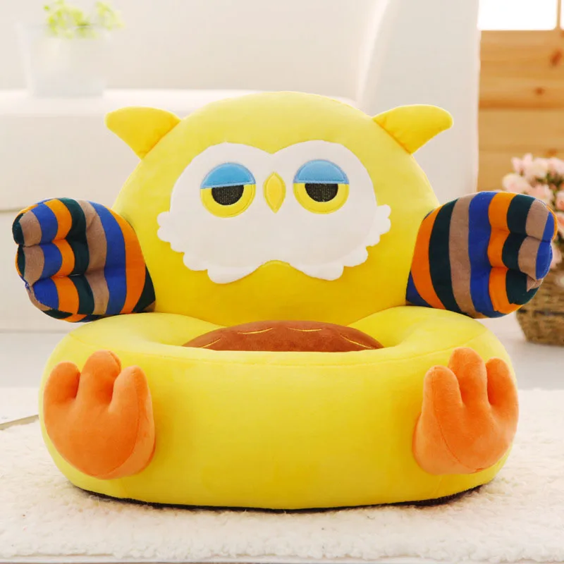 M.J LIUNIAN Baby Kids Bean Bag Children Sofa Infant Cartoon Seat Chair Children Plush Toys Without Filler Inside Only Cover M.J LIUNIAN Baby Kids Bean Bag Children Sofa Infant Cartoon Seat Chair Children Plush Toys Without Filler Inside Only Cover