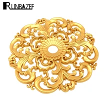 Runbazef materiais decorativos móveis florais parede de fundo enfeitado com lâmpada europeia piscina decoração do teto acessórios