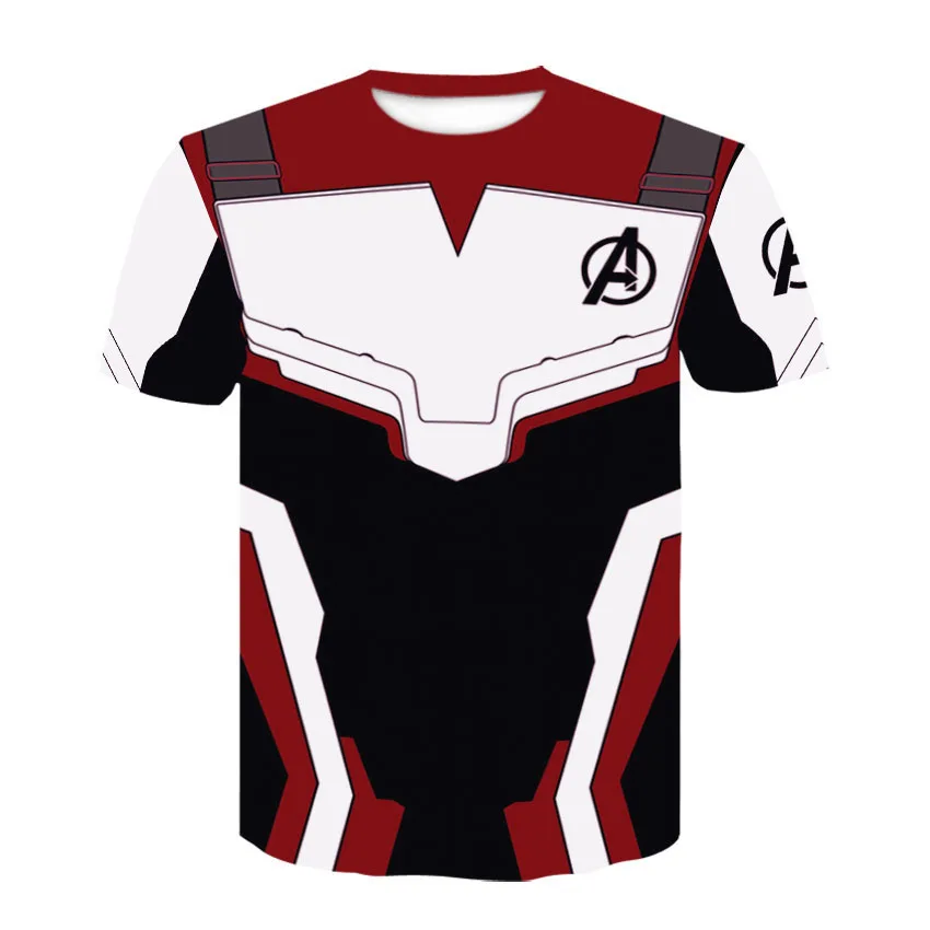 2019 The Avengers Endgame Quantum Realm Cosplay Costume Hoodies Men Hooded Avengers Zipper End Game Sweatshirt Jacket